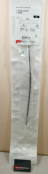 Introducer Flexor® Check-flo® 6 Fr. X 45 Cm Length For .035 Inch Diameter Guidewire Surgical Grade - Behope