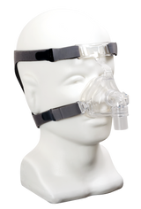 CPAP Nasal Mask Kit Dreameasy™ Lightweight Flexible Secure Fit - BeHope