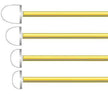 Leep/lletz Electrode Tungsten Wire Sterile Loop Tip Disposable - Behope