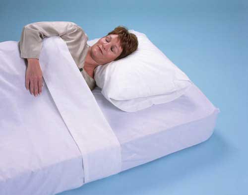Drap plat d'hôpital 66 x 104 taille double
