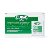 CURAD Medium 2-Ply Sterile Alcohol Prep Pads