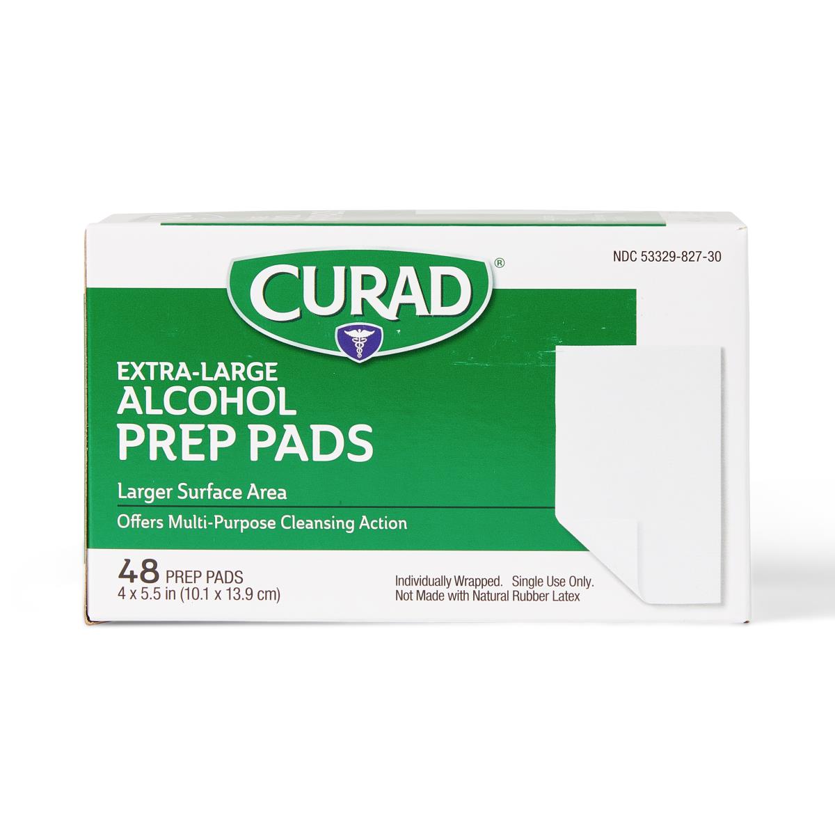 CURAD Medium 2-Ply Sterile Alcohol Prep Pads