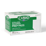CURAD Medium 2-Ply Sterile Alcohol Prep Pads