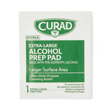 CURAD Medium 2-Ply Sterile Alcohol Prep Pads