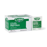 CURAD Medium 2-Ply Sterile Alcohol Prep Pads