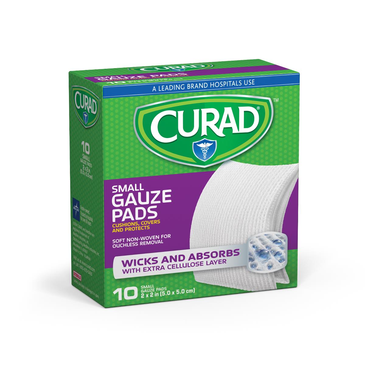 CURAD Sterile Pro-Gauze Pads