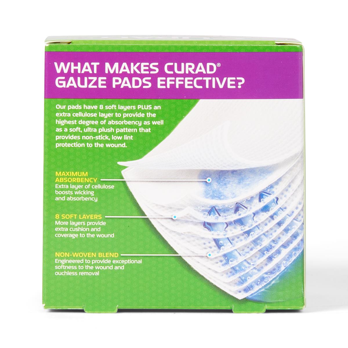 CURAD Sterile Pro-Gauze Pads