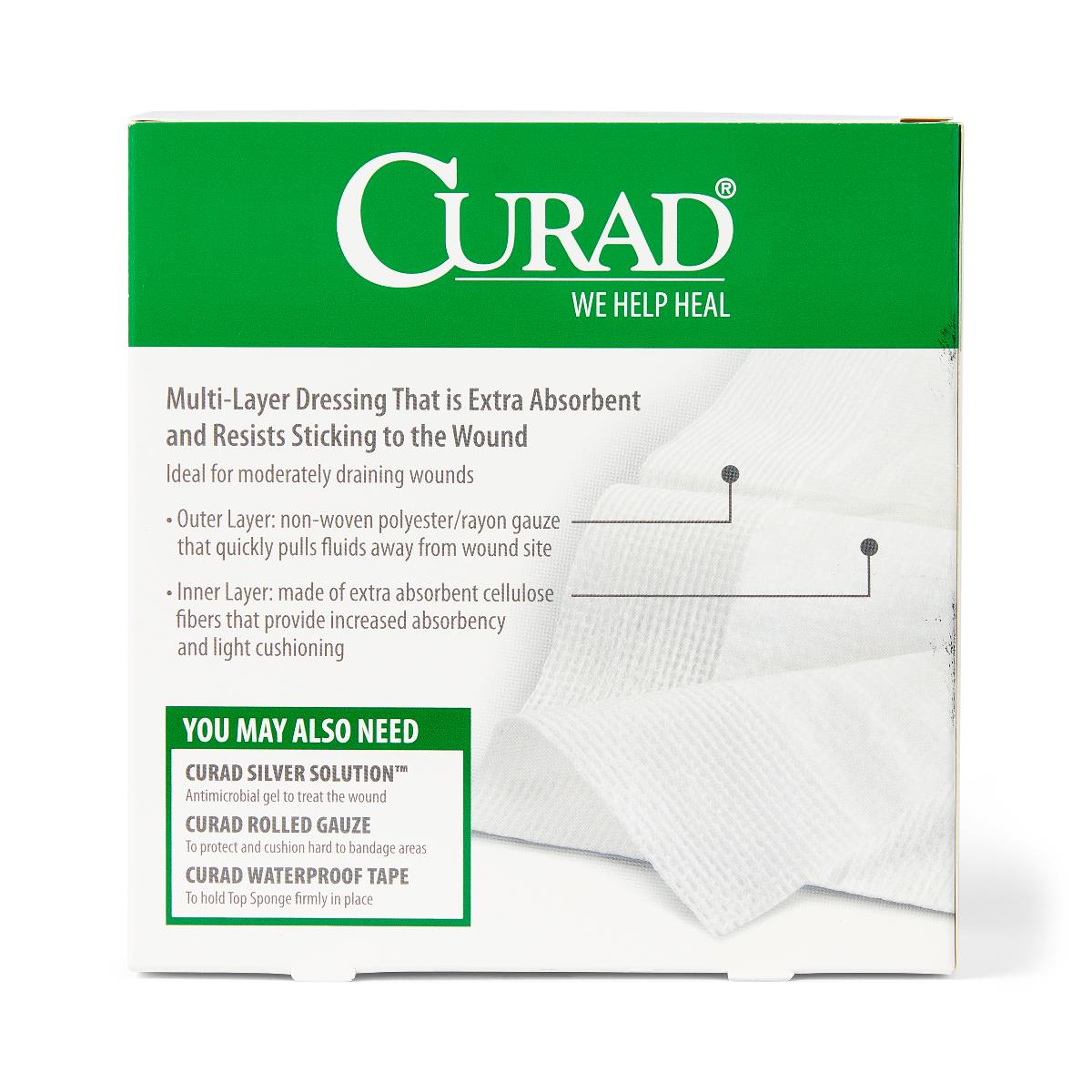 Curad Sterile Post-op Top Sponge - BeHope