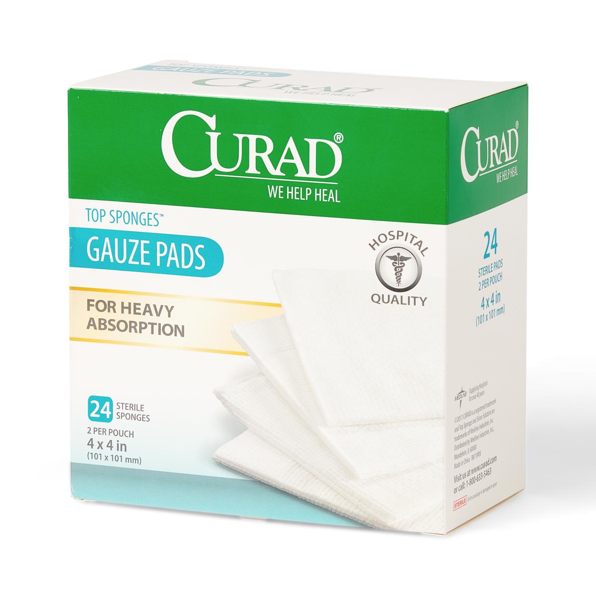 Curad Sterile Post-op Top Sponge - BeHope