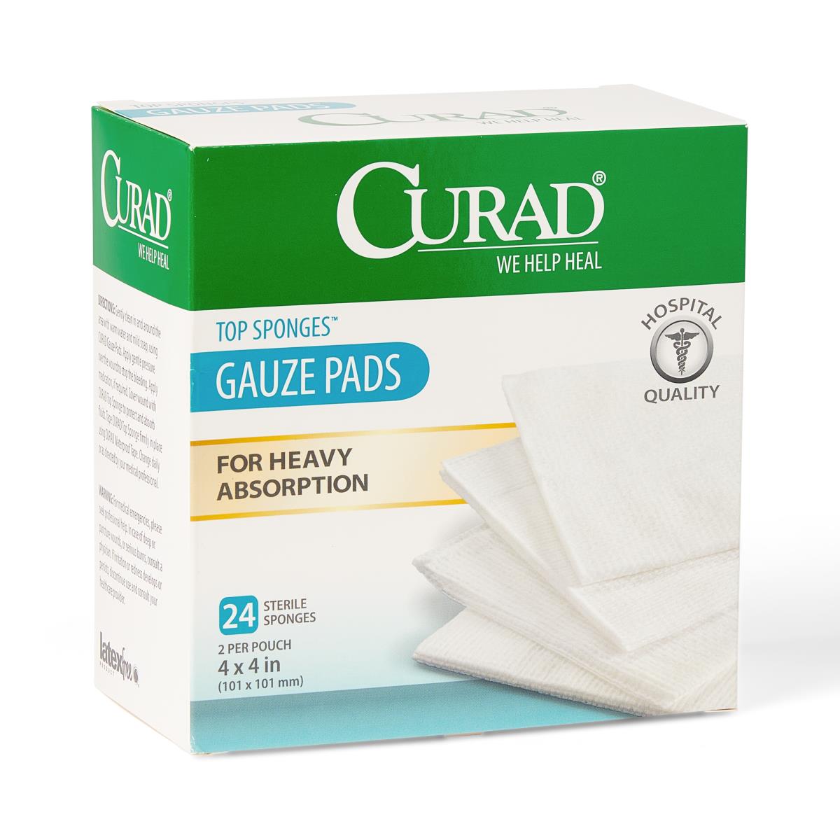 Curad Sterile Post-op Top Sponge - BeHope