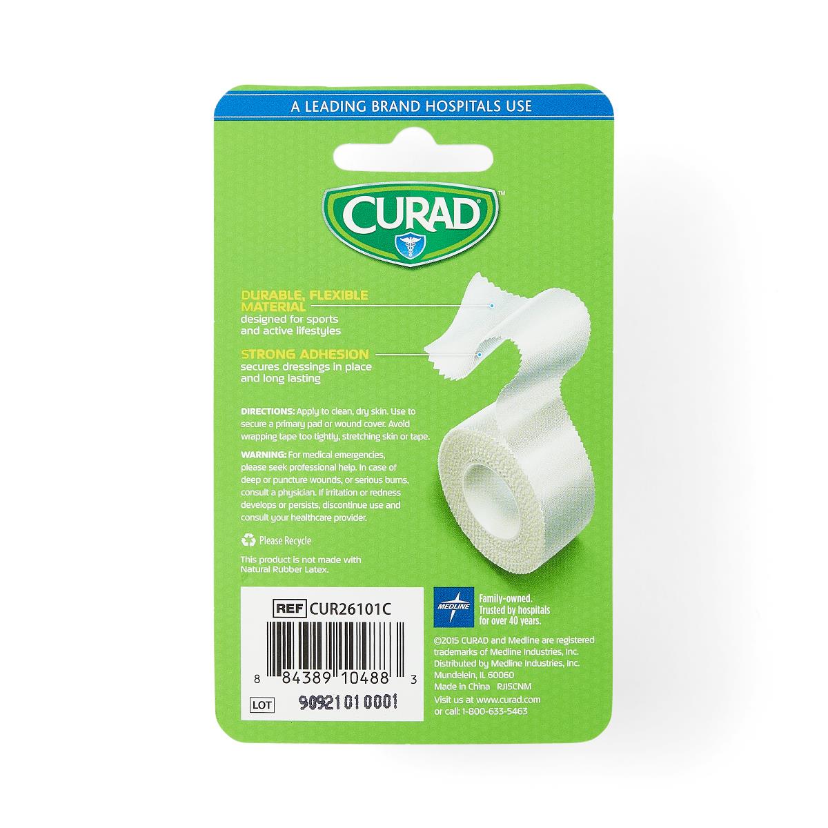 CURAD Heavy-Duty Cloth Tape