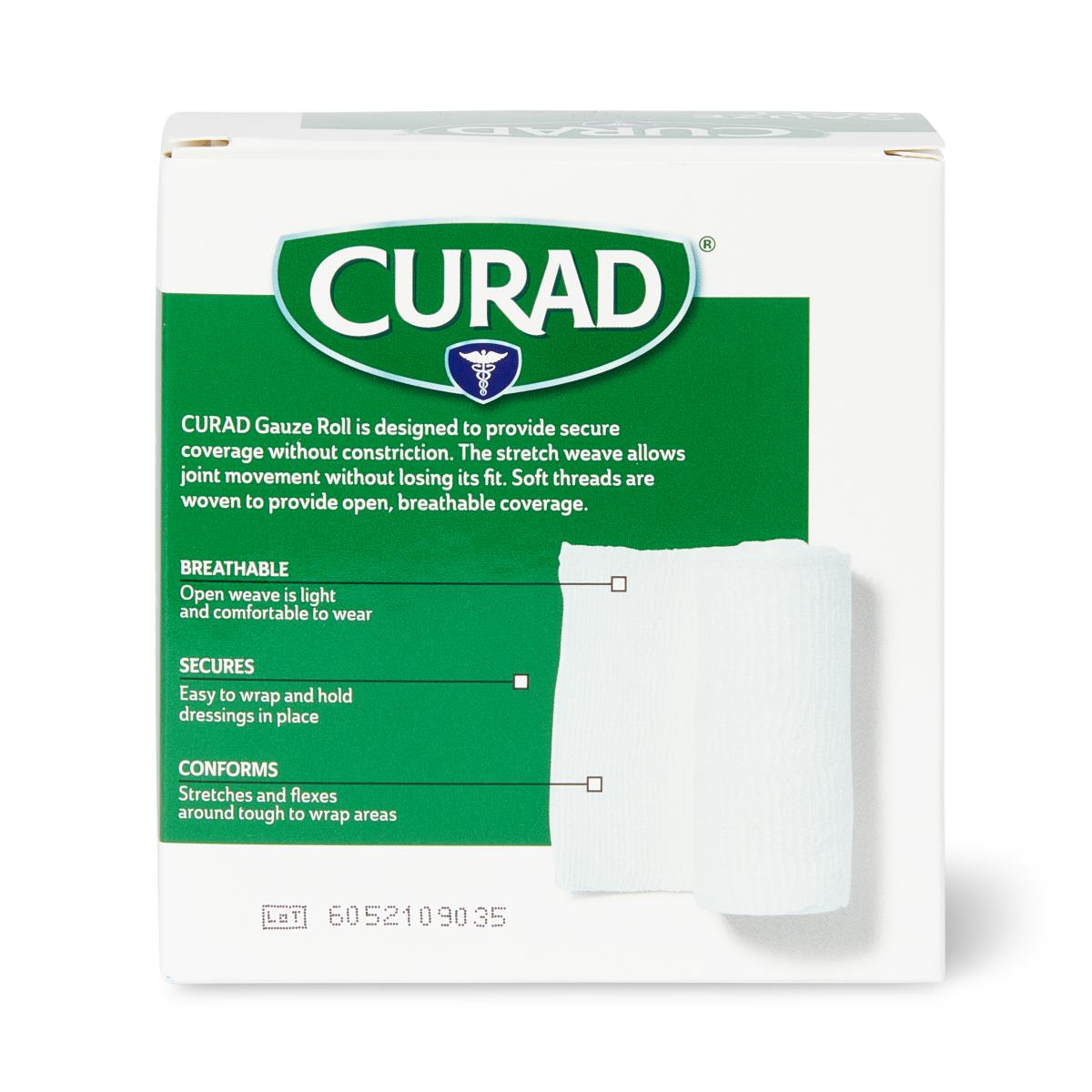 CURAD Stretch Rolled Gauze