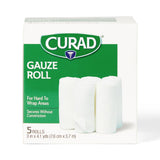 CURAD Stretch Rolled Gauze