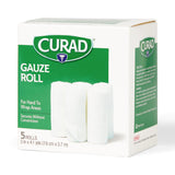 CURAD Stretch Rolled Gauze