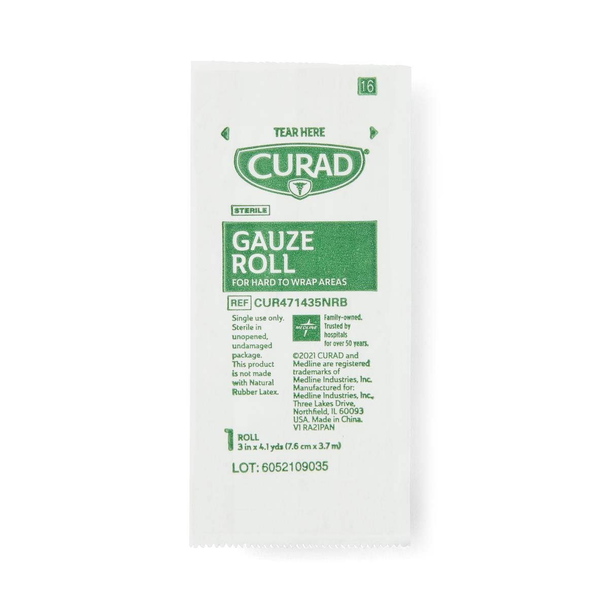 CURAD Stretch Rolled Gauze - BeHope