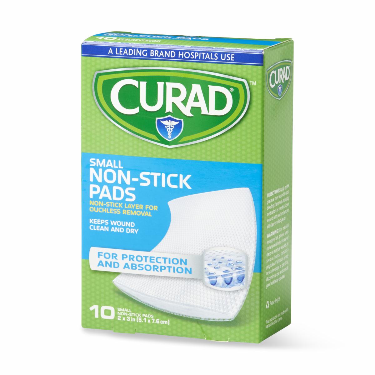 CURAD Sterile Nonstick Pads