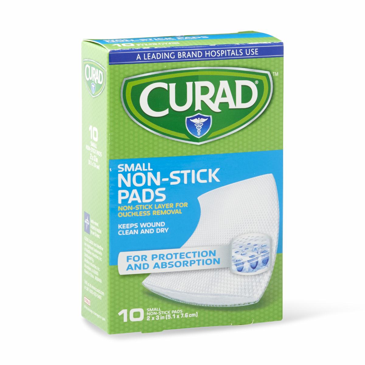 CURAD Sterile Nonstick Pads