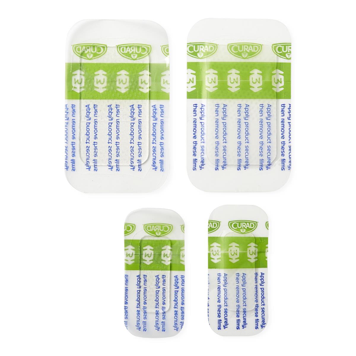 CURAD Soothe and Cool Clear Waterproof Hydrogel Bandages