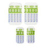 CURAD Soothe and Cool Clear Waterproof Hydrogel Bandages