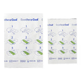 CURAD Soothe and Cool Clear Waterproof Hydrogel Bandages