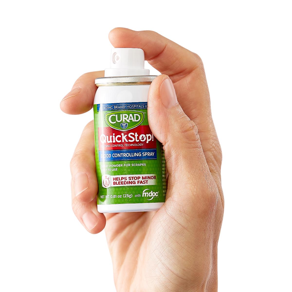 Curad Quickstop Spray - BeHope