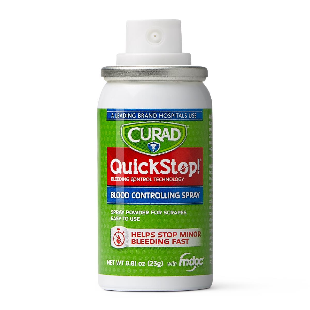 Curad Quickstop Spray - BeHope