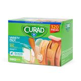 CURAD Variety Pack Assorted Bandages