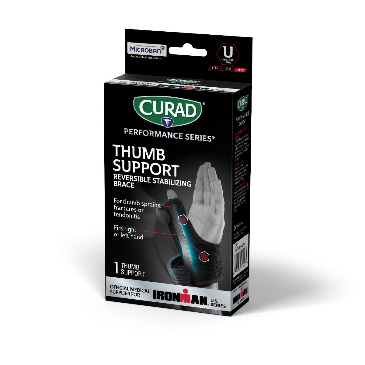 Curad Performance Series Universal Thumb Braces - BeHope