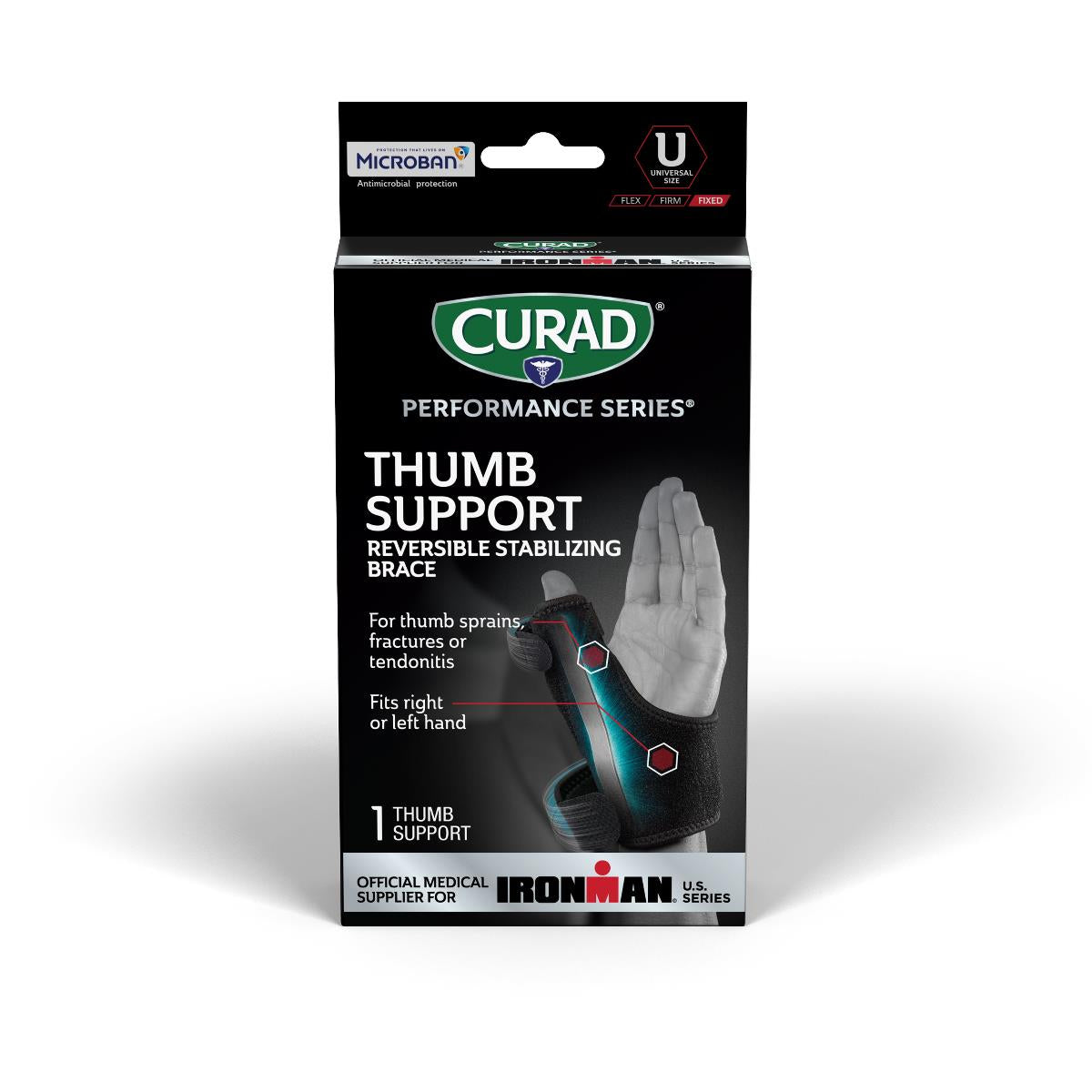 Curad Performance Series Universal Thumb Braces - BeHope