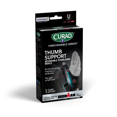 CURAD Performance Series IRONMAN Universal Thumb Braces - BeHope