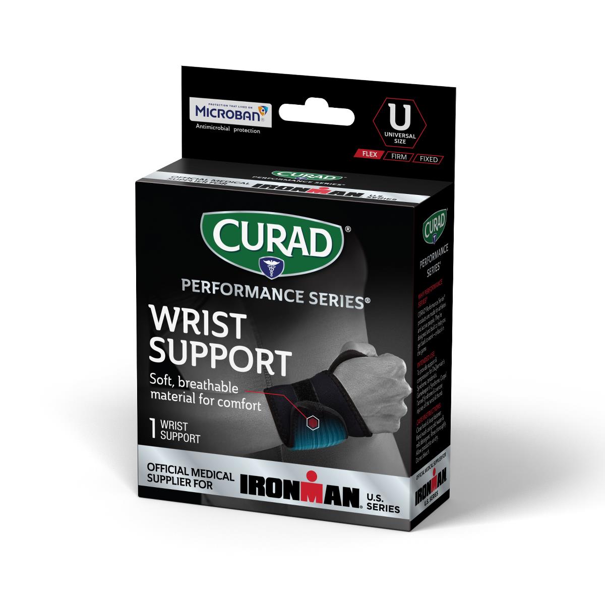 CURAD Performance Series Wraparound Wrist Supports