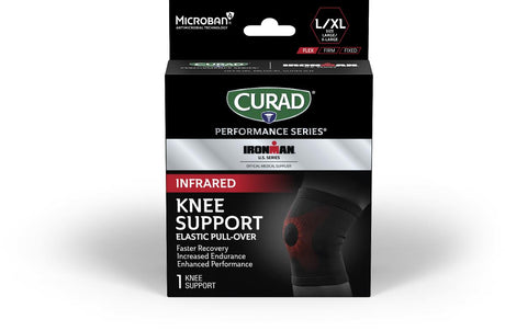 CURAD Performance Series Infrared Elastic Knee Supports - BeHope