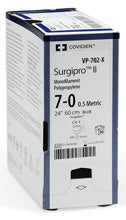 Nonabsorbable Polypropylene Suture Surgipro™ II with NuCoat™ Needle - BeHope