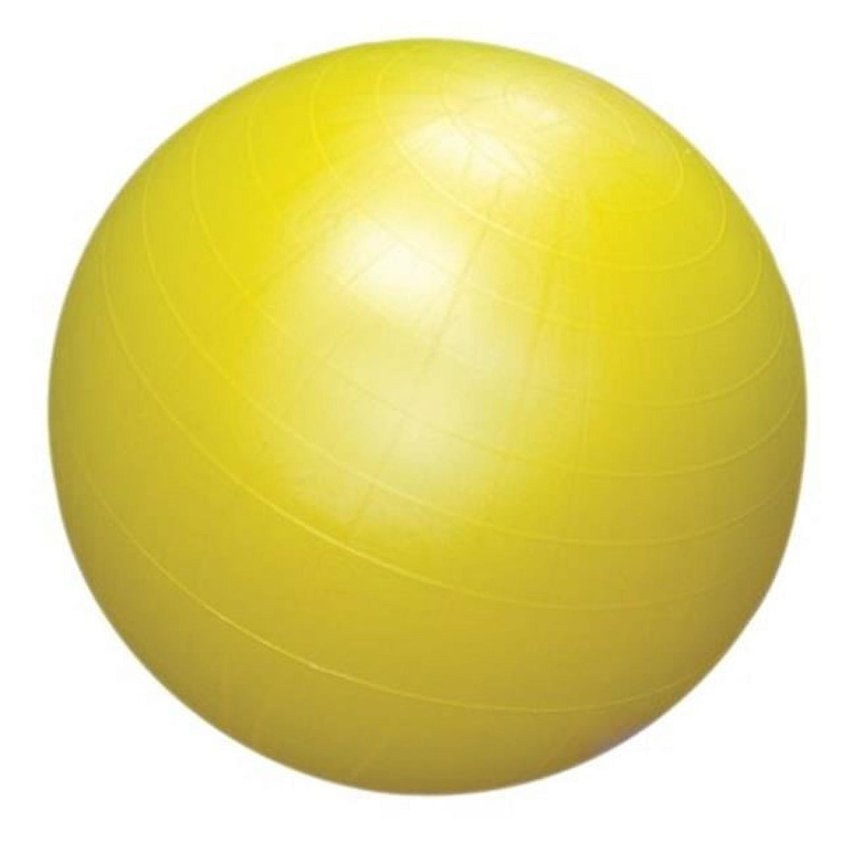 Inflatable Exercise Hand Ball Cando® Cushy Air™ Yellow 1/2 Lbs. - Behope