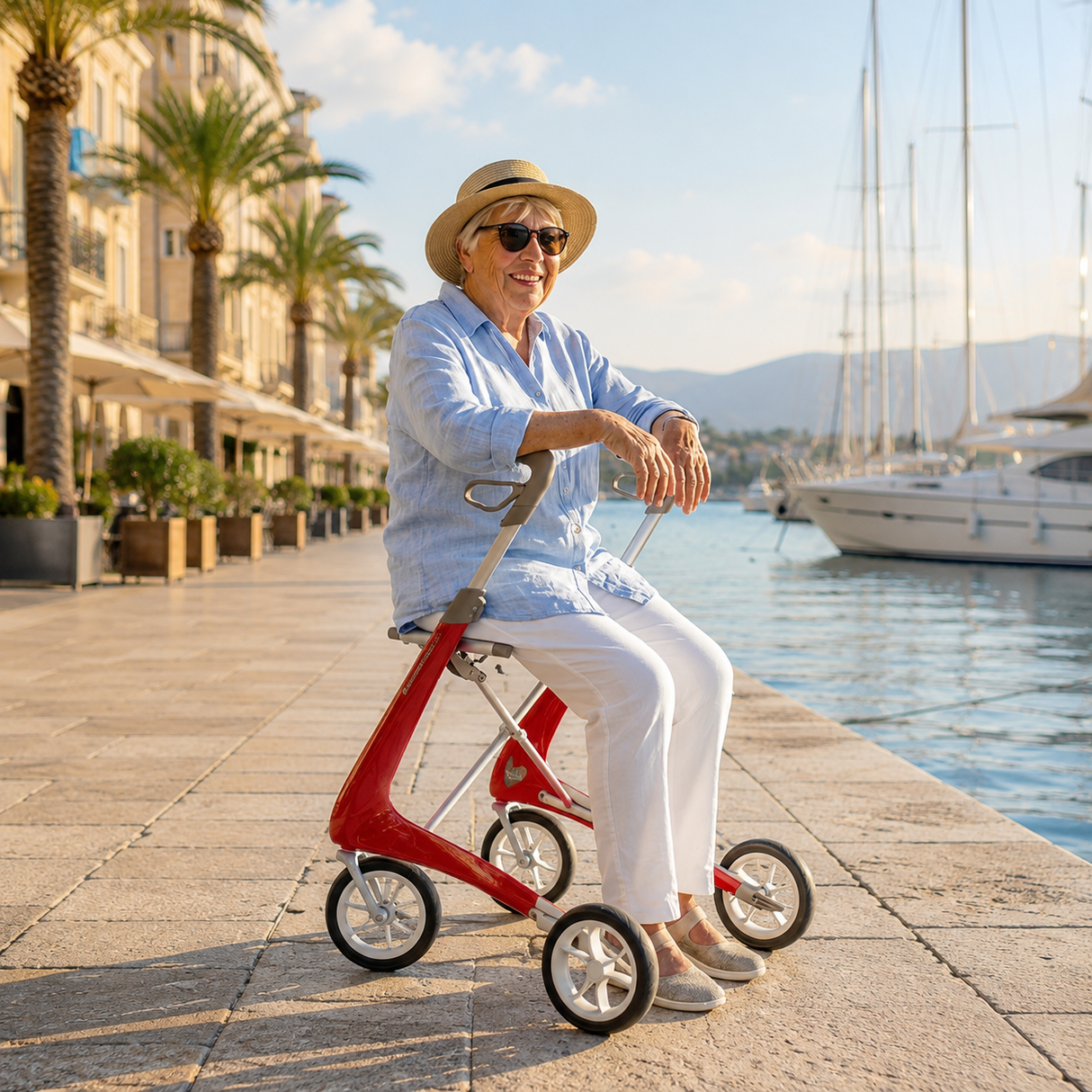 Byacre Carbon Ultralight Rollator