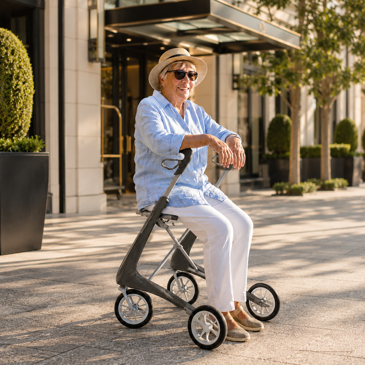 Byacre Carbon Ultralight Rollator