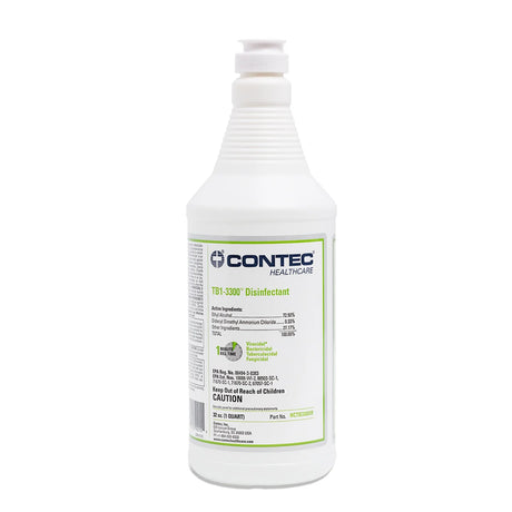 Surface Disinfectant Cleaner Contec® Healthcare TB1-3300™ Broad Spectrum - BeHope