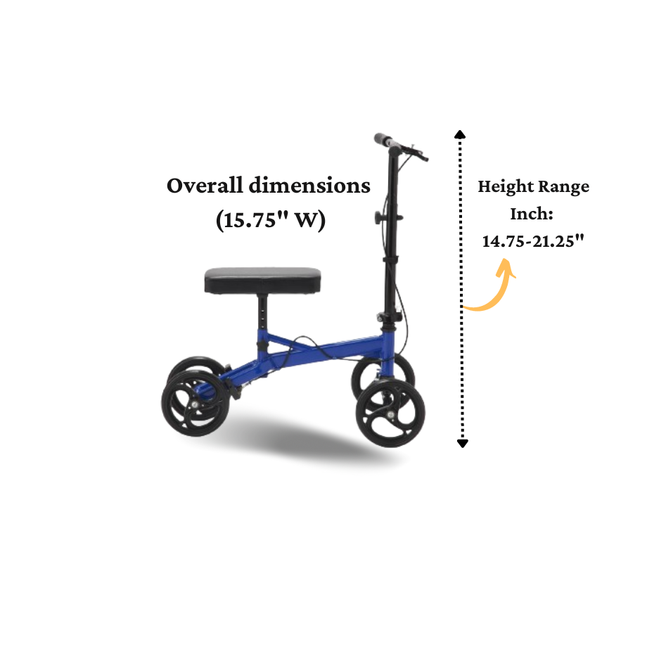 Medline Economy Standard Knee Walker