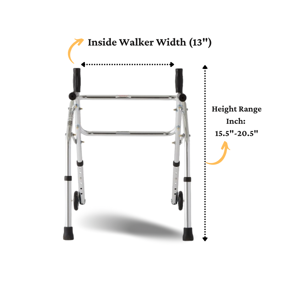 Medline Pediatric Nonfolding Walker