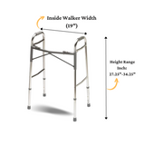 Medline Heavy-Duty Youth Folding Walker