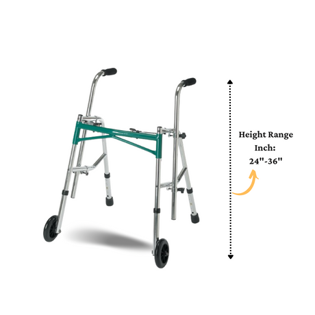 Medline Pediatric Folding Walkers