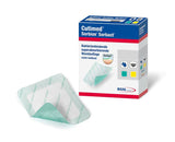Super Absorbent Antimicrobial Dressing Cutimedâ® Sorbion Sorbactâ® 4 X 8 Inch Rectangle - Behope