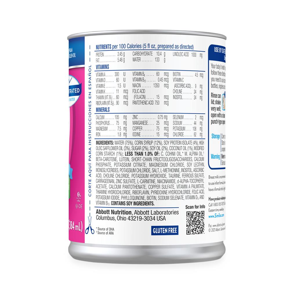 Similac Soy Advanced Isomil Liquid Infant Formula - BeHope