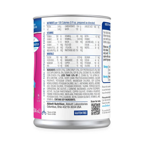 Similac Soy Advanced Isomil Liquid Infant Formula