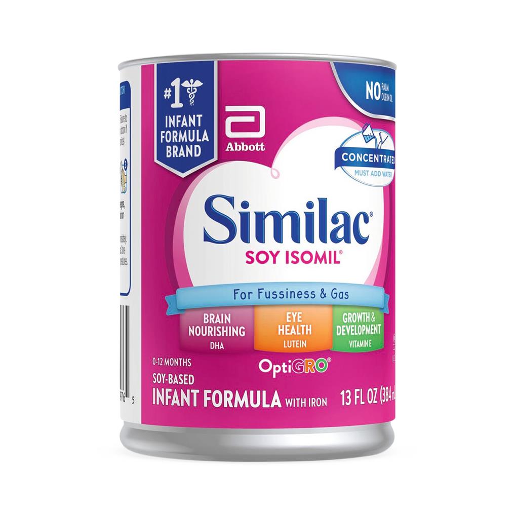 Similac Soy Advanced Isomil Liquid Infant Formula - BeHope