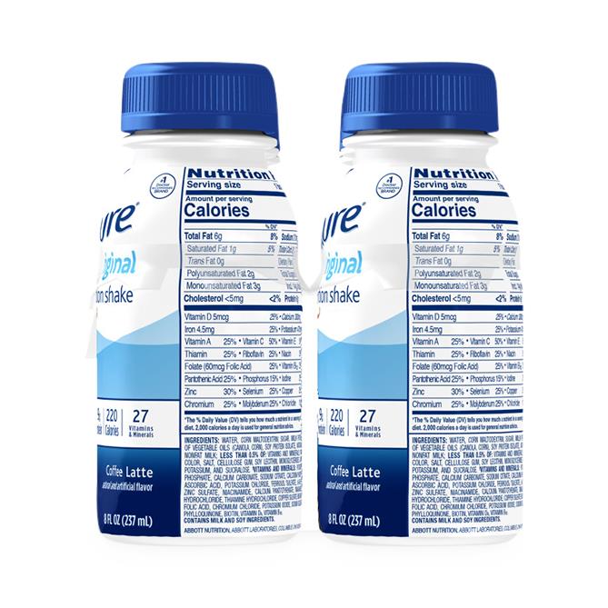 Ensure Original Nutrition Shakes