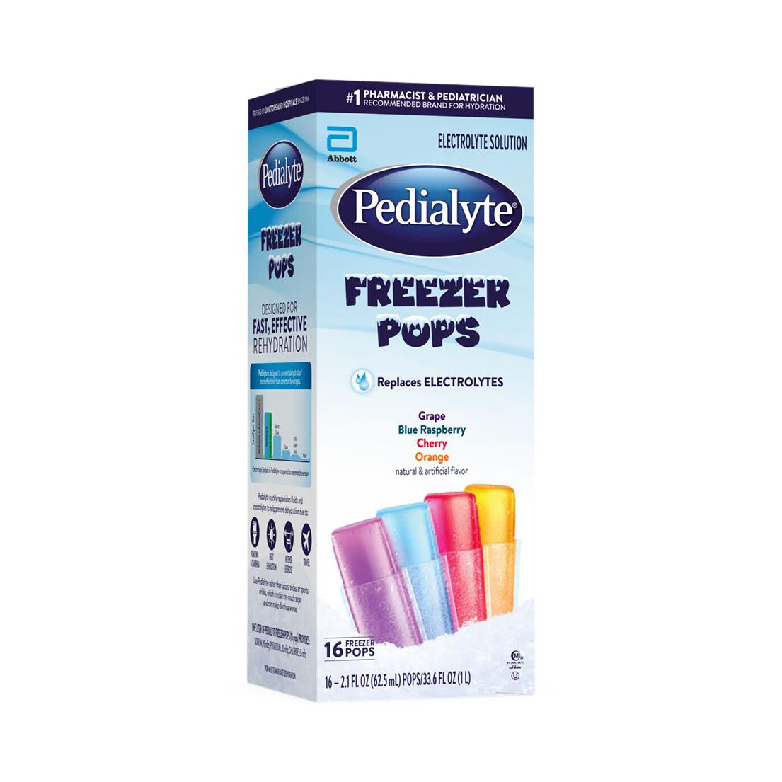 Pedialyte Freezer Pops - BeHope