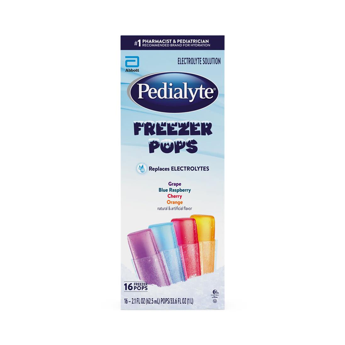 Pedialyte Freezer Pops - BeHope