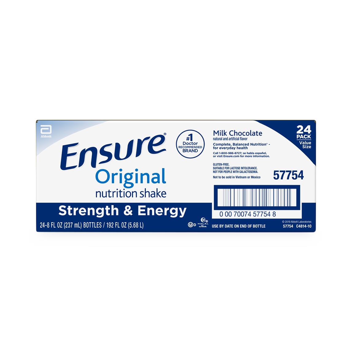 Ensure Original Therapeutic Nutrition Shakes