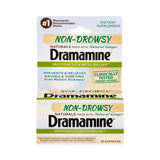 Dramamine Herbals Non-drowsy Motion Sickness Capsules - BeHope